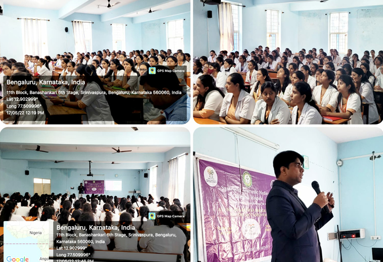 Report on Guest lecture by Dr. Premraj On Uttara basti and it’s clinical utility