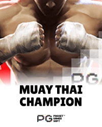 Muay Thai Champion สล็อต PG เว็บตรง