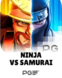 Ninja vs Samurai สล็อต PG เว็บตรง