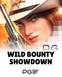 Wild Bounty Showdown สล็อต PG เว็บตรง